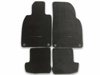 Floor Mats for Porsche 911 991 (2012-2019) Carpet Germany Flag AutoWin - AutoWin