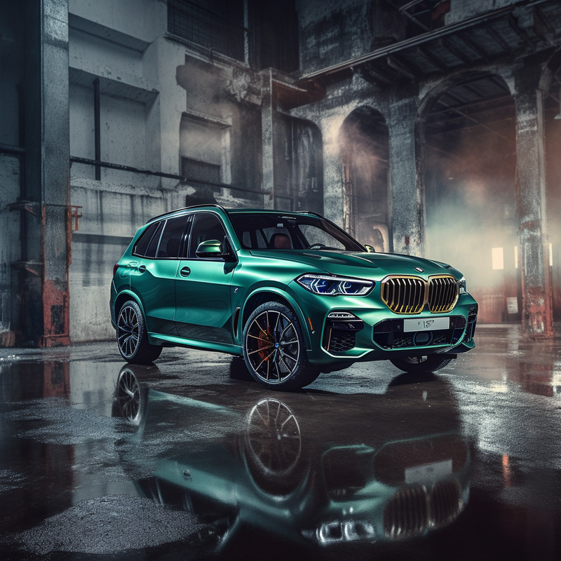 Dywaniki Premium do BMW X5 G05 SUV (2018-2023)
