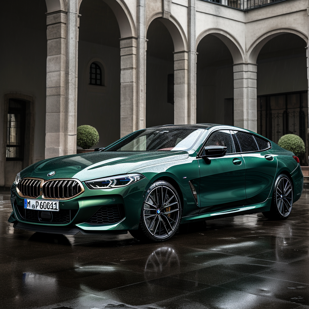 G16 4-drzwiowy Gran Coupe (2018-2024)