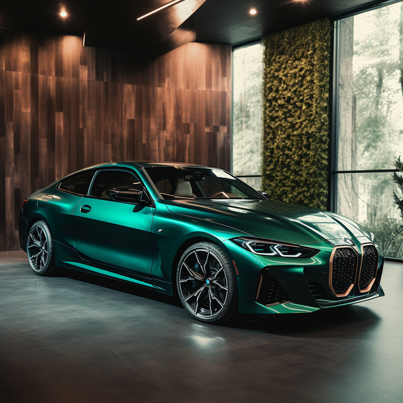 Dywaniki podłogowe Premium do Twojego BMW serii 4 G22 Coupé (2020-2025)