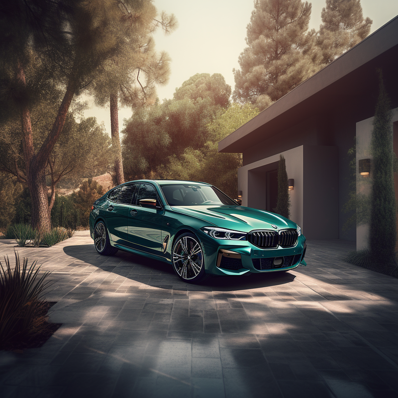 Dywaniki podłogowe Premium do Twojego BMW serii 6 G32 5-drzwiowy Gran Turismo (2017-2020)