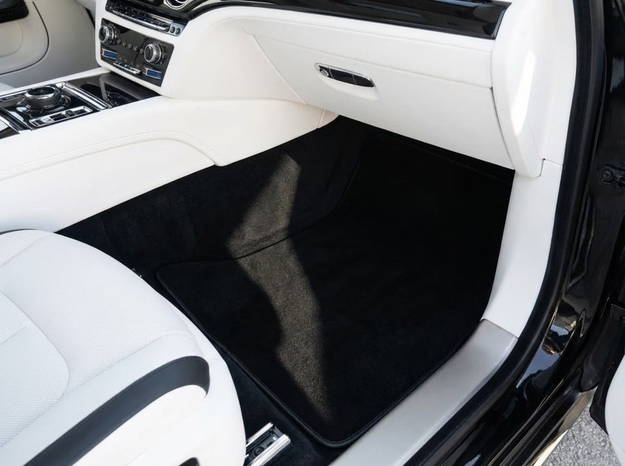 Dywaniki Samochodowe do Rolls Royce Spectre (2023-2024) Czarne