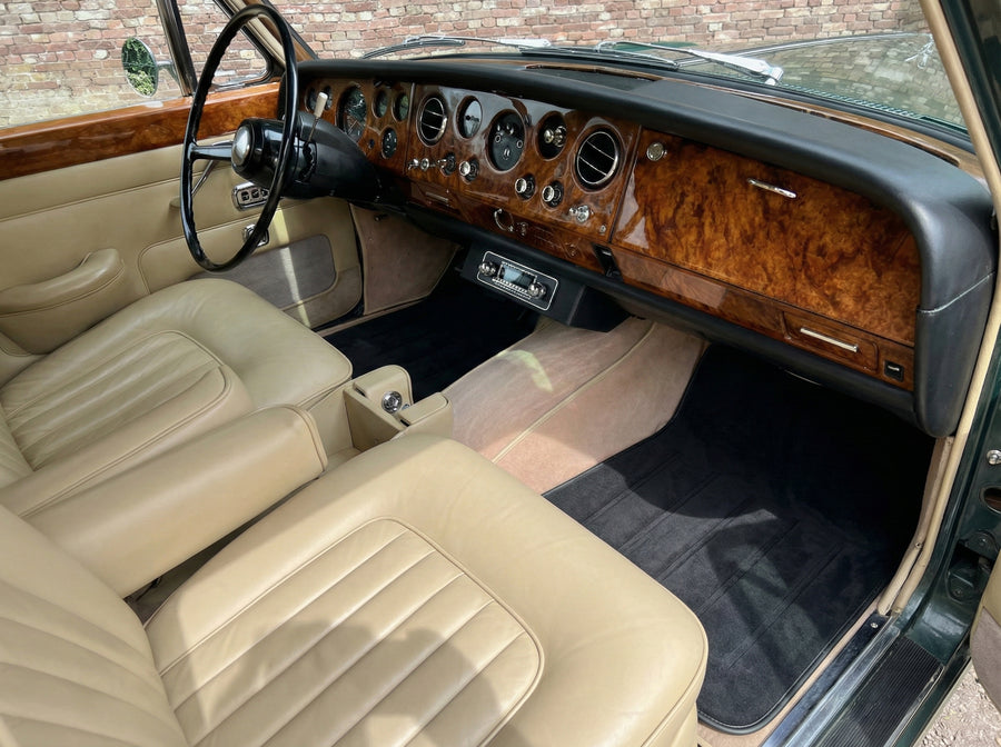 Dywaniki z Alcantary dla Rolls Royce Shadow 1965-1977