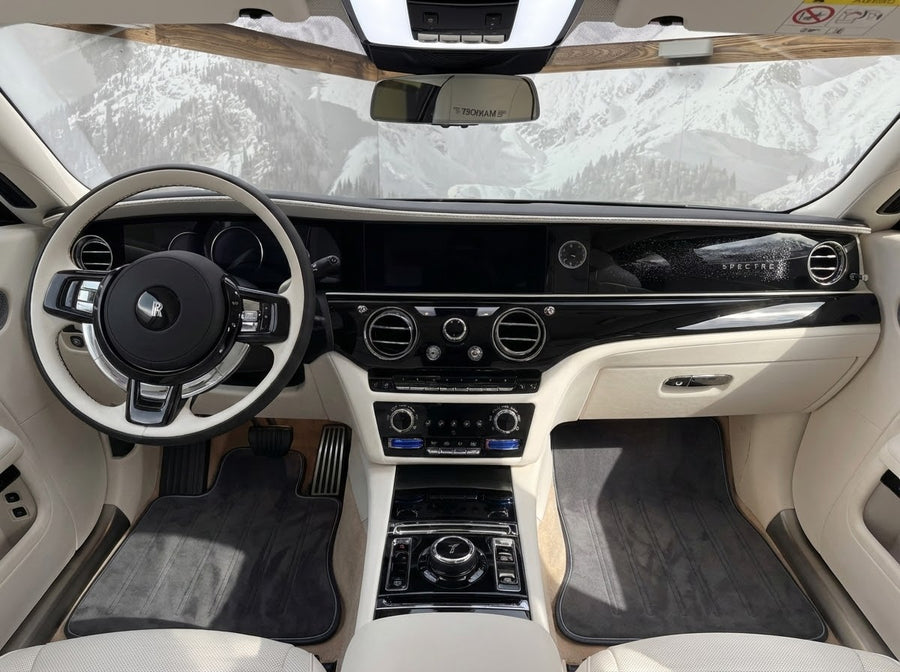 Dywaniki Samochodowe Alcantara dla Rolls Royce Spectre (2023-2025)