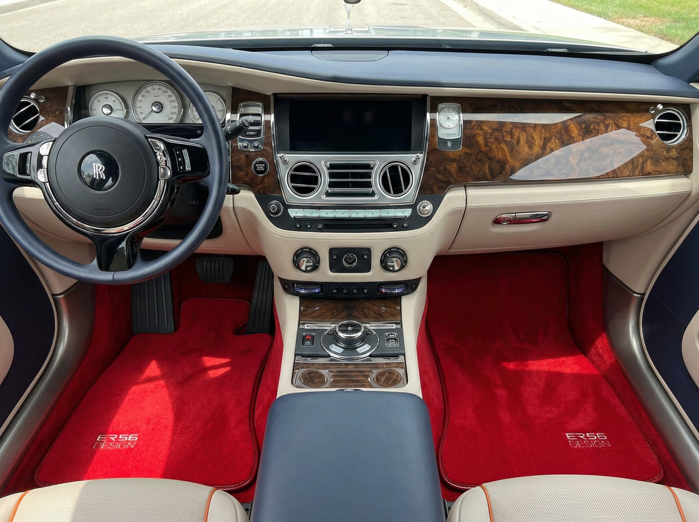 Dywaniki samochodowe dla Rolls Royce Dawn Rr6 2016-2023