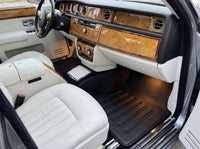 Skórzane Dywaniki Samochodowe Dla Rolls Royce Black