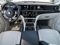 Mata samochodowe z owczej skóry dla Rolls Royce Spectre (2023-2024) Design ER56