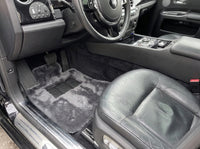 Dark Gray Sheepskin Floor Mats For Rolls Royce Ghost Series I (2010–2020) Er56 Design Brand