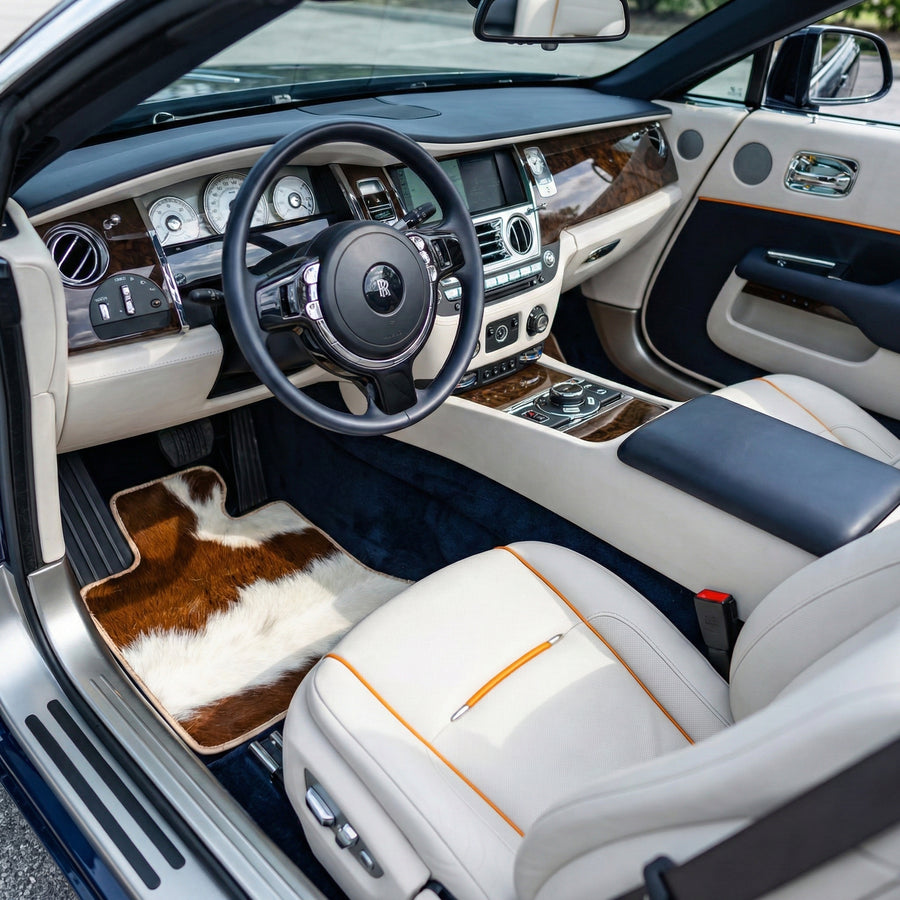 Dywaniki samochodowe dla Rolls Royce Dawn Rr6 2016-2023