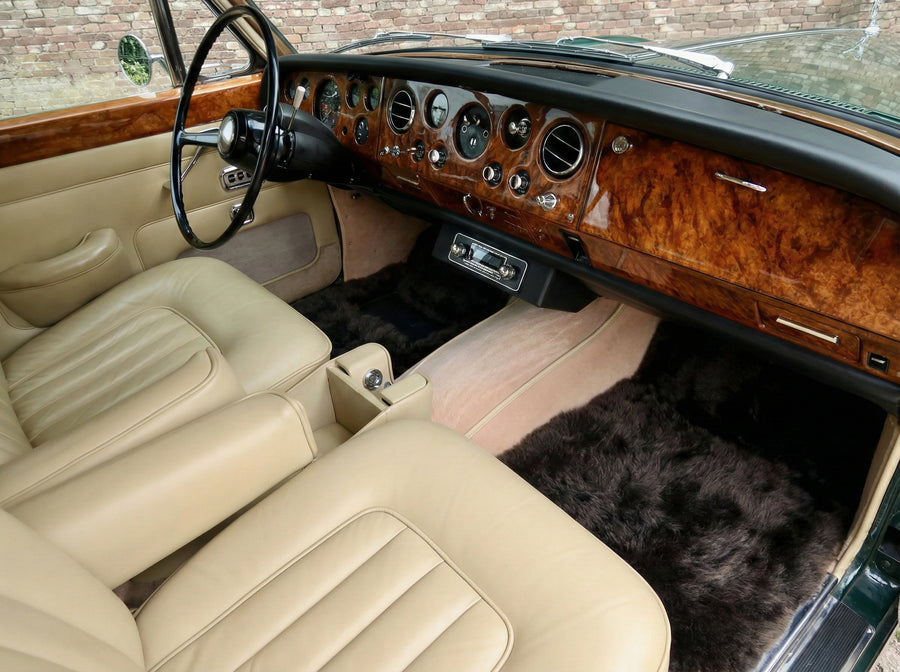 Oryginalne Dywaniki wełniane Rolls Royce Shadow 1965-1977 Er56 Design