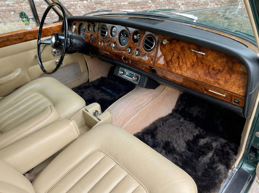 Dywaniki wełniane do Rolls Royce Shadow 1965-1977 Er56