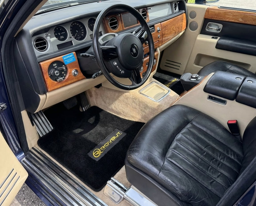 Dywaniki Samochodowe Dla Rolls Royce Phantom Drophead Coupe 2007–2016 Edycja Limitowana Rovbut