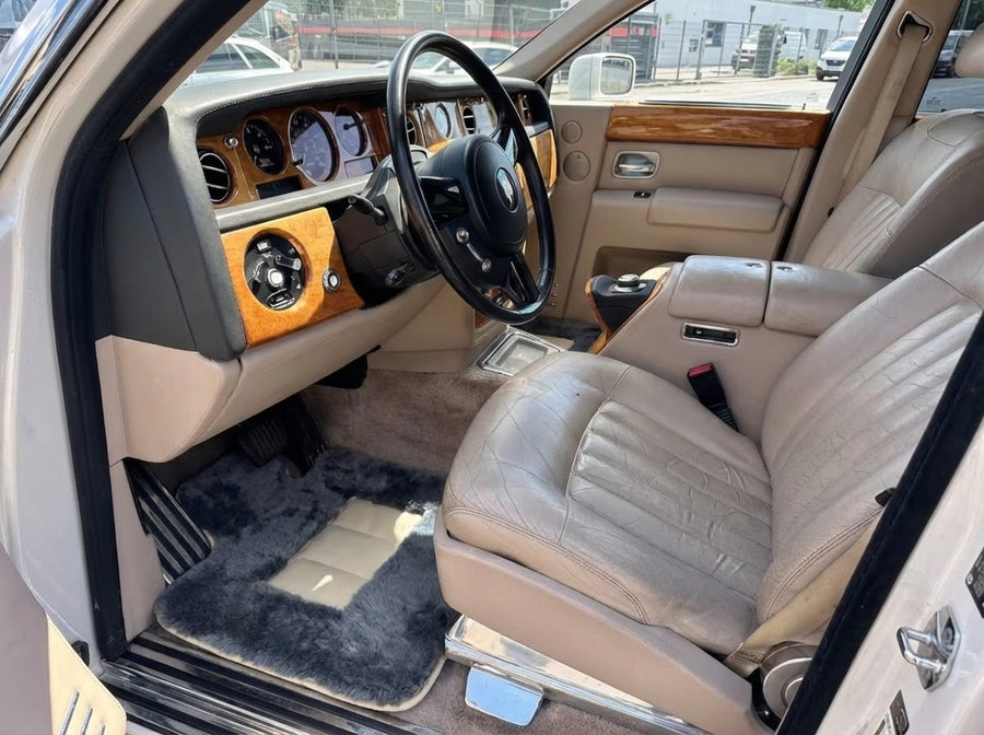 Dywaniki wełniane dla Rolls Royce Phantom Drophead