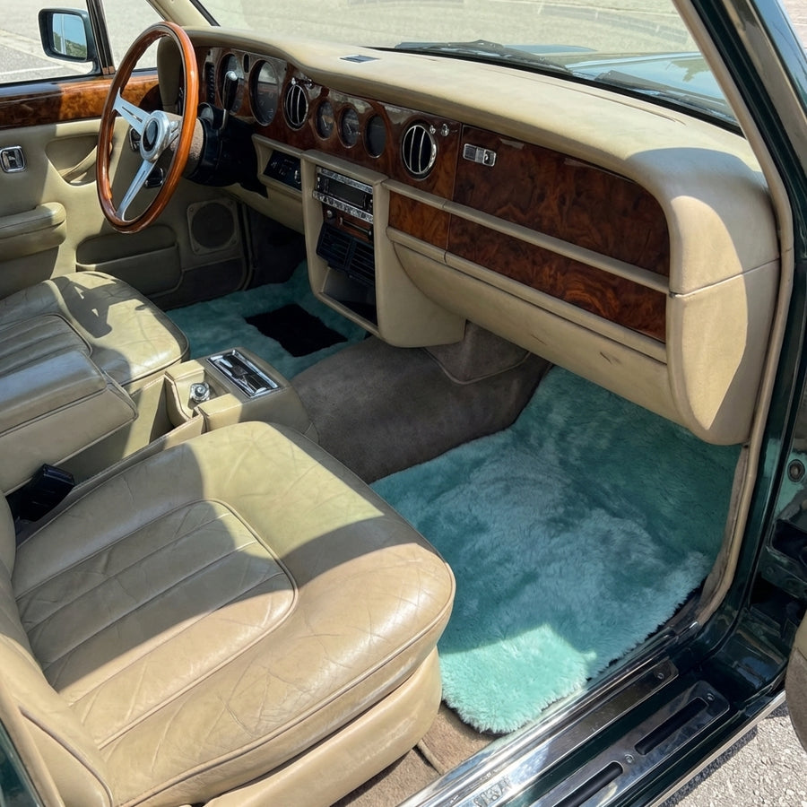 Tiffany Blue Dywaniki wełniane dla Rolls Royce Wraith 2013–2023 Er56 Design
