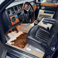Matsy samochodowe ze skóry bydlęcej dla Rolls Royce Phantom Drophead Coupe 2007–2016