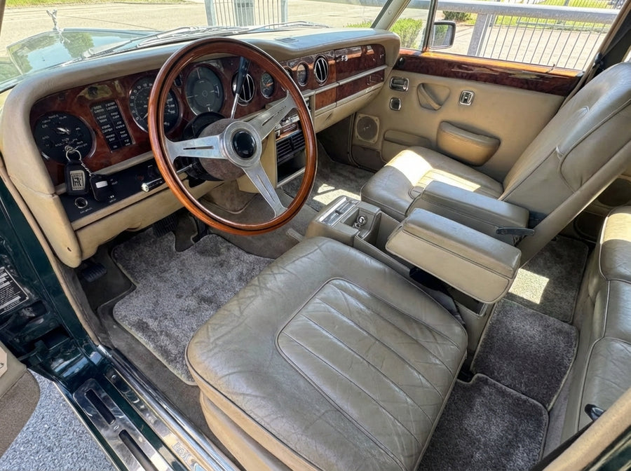 Dywaniki samochodowe dla Rolls Royce Wraith 2013–2023