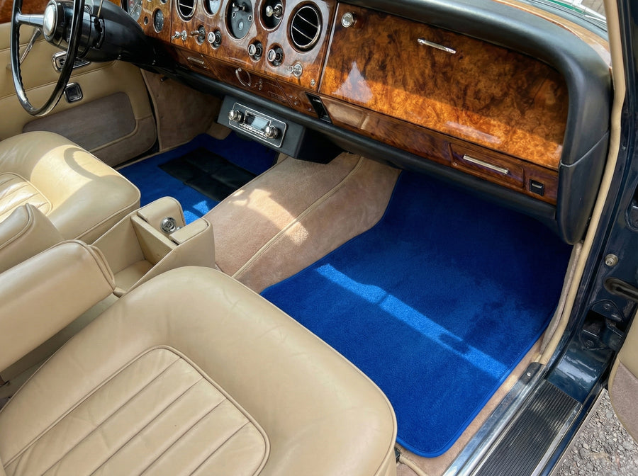 Dywaniki samochodowe dla Rolls Royce Shadow 1965-1977