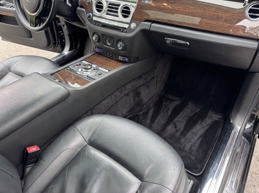 Mats do samochodu dla Rolls Royce Ghost Series I (2010–2020) Czarny