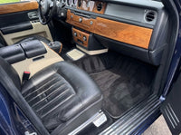 Mata do samochodu Alcantara dla Rolls Royce Black Badge Phantom VIII (2017-2024)