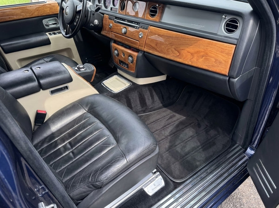Mata do samochodu Alcantara dla Rolls Royce Black Badge Phantom VIII (2017-2024)