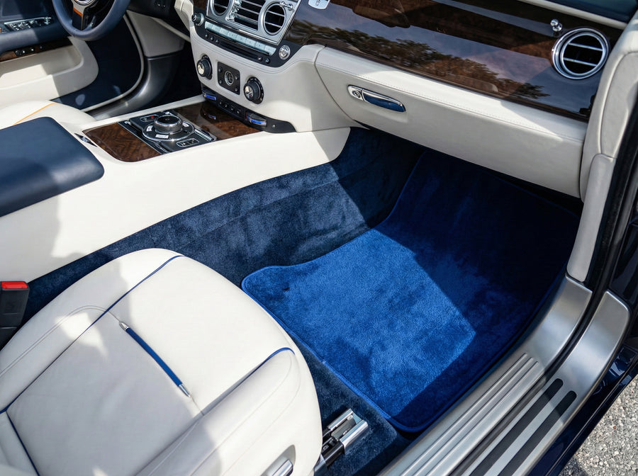 Dywaniki samochodowe dla Rolls Royce Dawn Rr6 2016-2023