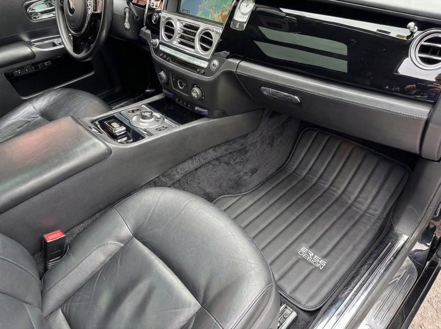 Skórzane Dywaniki Samochodowe dla Rolls Royce Ghost Series I (2010–2020) ER56