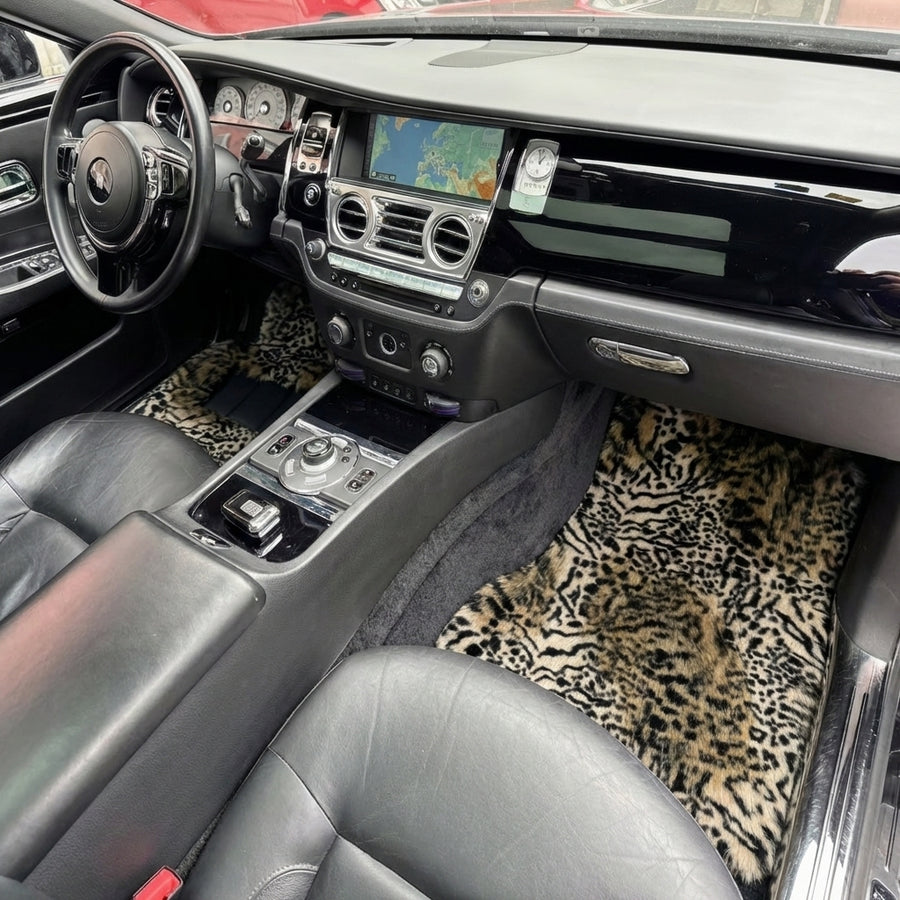 Dywaniki futrzane dla Rolls-Royce Ghost Series I (2010–2020)