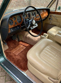 Brązowe Dywaniki z Owczej Wełny Dla Rolls Royce Shadow 1965-1977 Er56 Design Brand