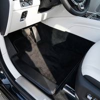 Custom Floor Mats for Rolls Royce Spectre (2023-2024) With Carbon Fiber Leather