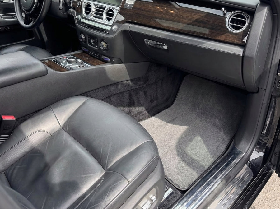 Mata samochodowe do Rolls Royce Ghost Series II (2021-2024) Szare