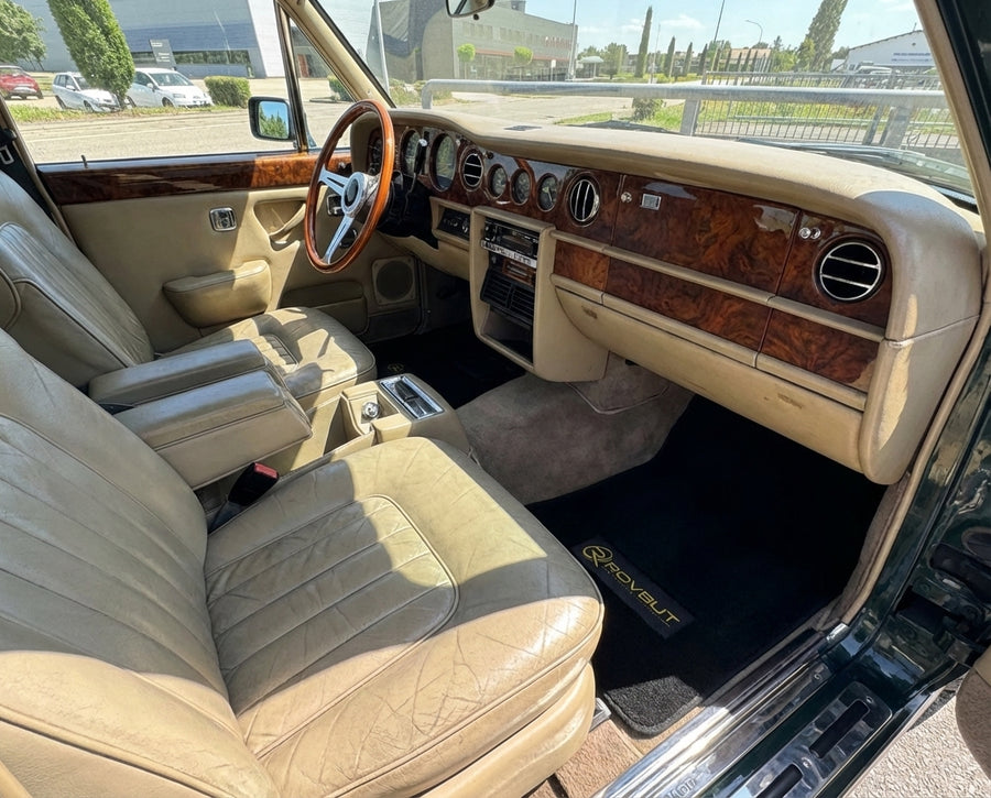 Dywaniki do Rolls Royce Wraith 2013-2023 - limitowana edycja