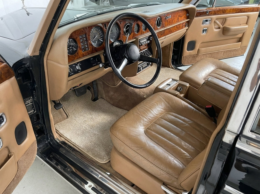 Dywaniki samochodowe dla Rolls Royce Wraith 2013-2023 Beżowa Wysoka Jakość