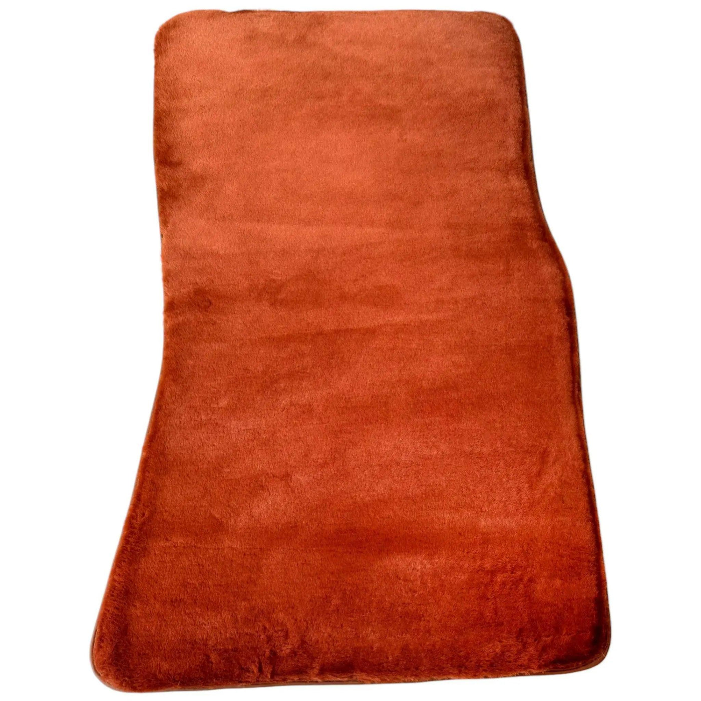 Ginger Color Sheepskin Floor Mats for Rolls-Royce Wraith (2013-2023) - AutoWin