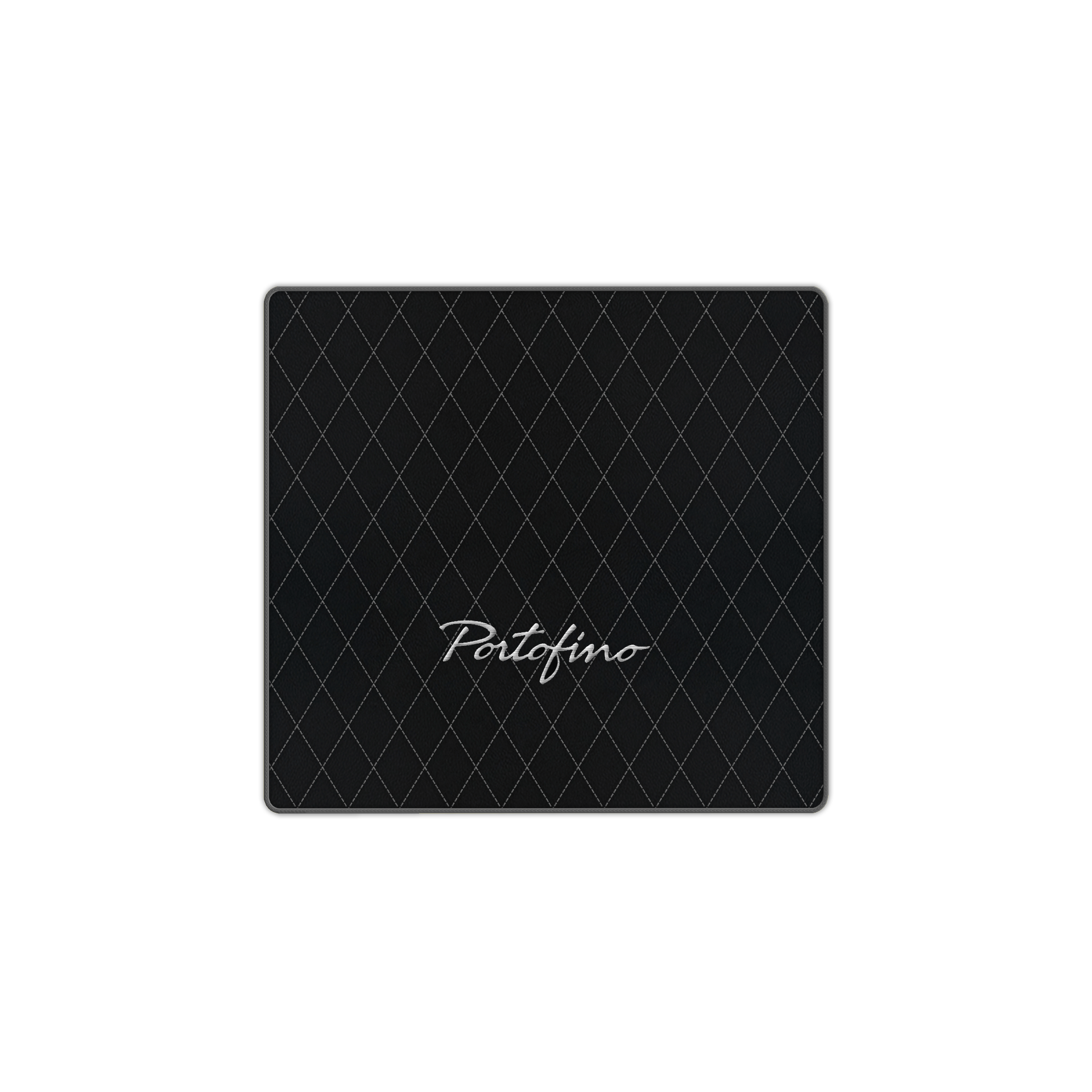 Custom Black Leather Floor Mats for Ferrari 812 Superfast (2018-2023)