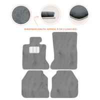 Luxury Sheepskin Floor Mats for Rolls-Royce Ghost RR2 (2010-2014)