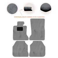 Luxury Sheepskin Floor Mats for Rolls-Royce Ghost RR2 (2010-2014)