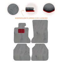 Luxury Sheepskin Floor Mats for Rolls-Royce Ghost RR2 (2010-2014)