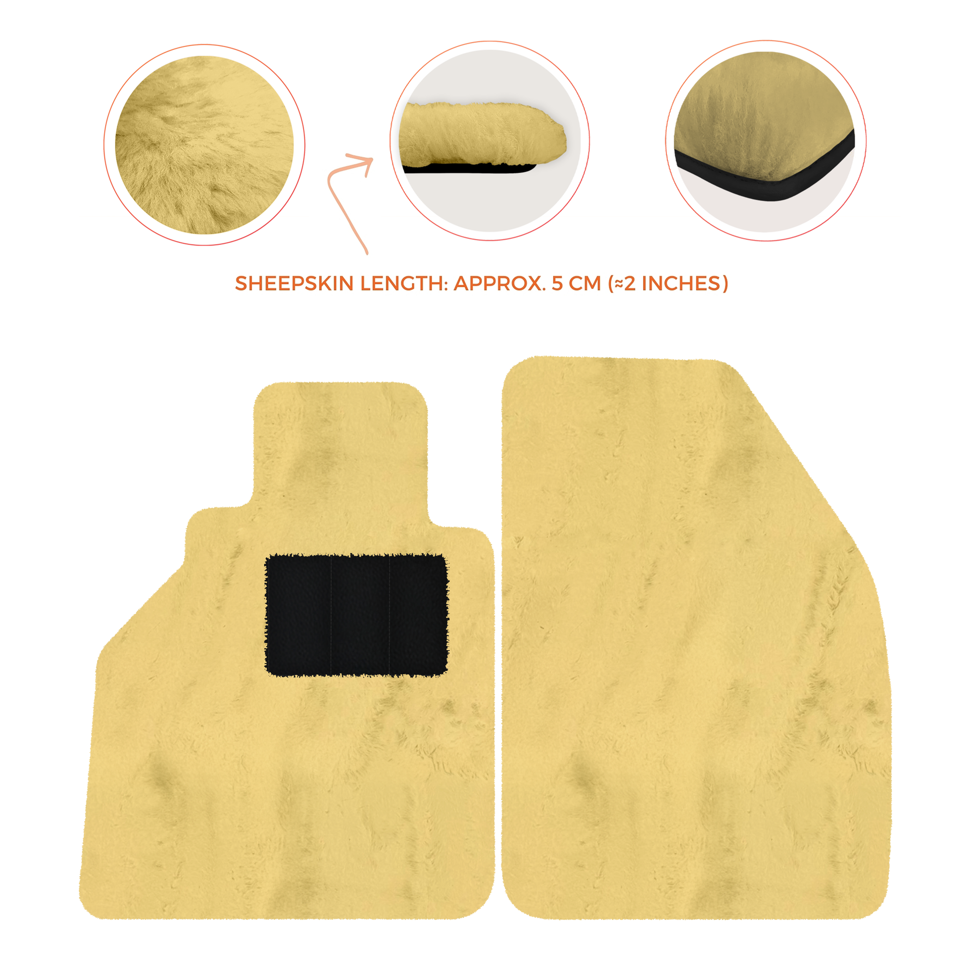 Dark Blue Floor Mats for Porsche 986 Boxster (1996-2004) - AutoWin