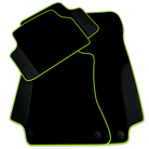 Customizable Black Floor Mats For Mercedes Benz C-Class W206 Sedan (2021-2023)