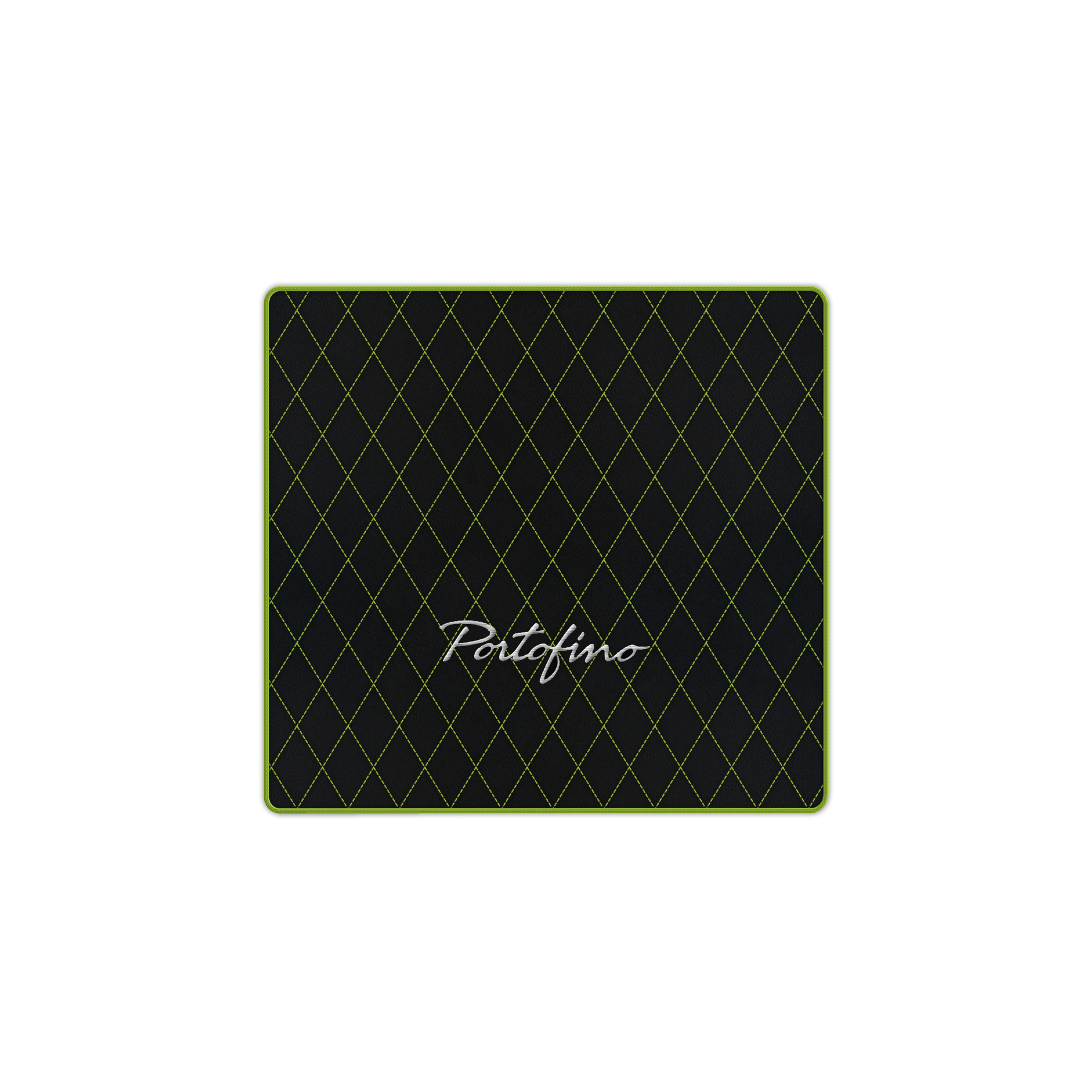 Custom Black Leather Floor Mats for Ferrari 812 Superfast (2018-2023)