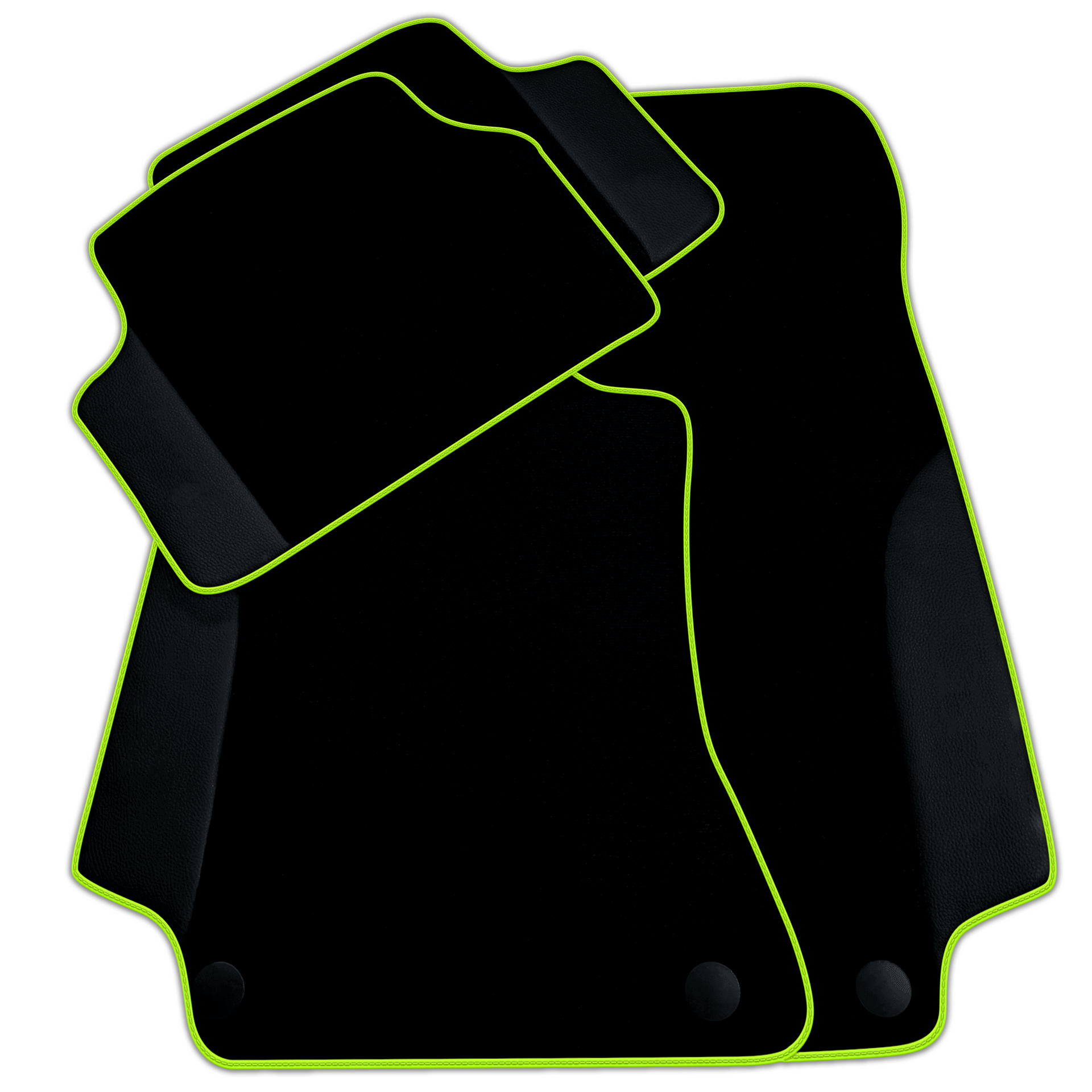 Customizable Black Floor Mats For Mercedes Benz C-Class S206 Wagon (2021-2023)