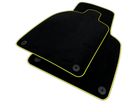 Black Floor Mats for Audi R8 (2015-2023) | Various Trim Colors