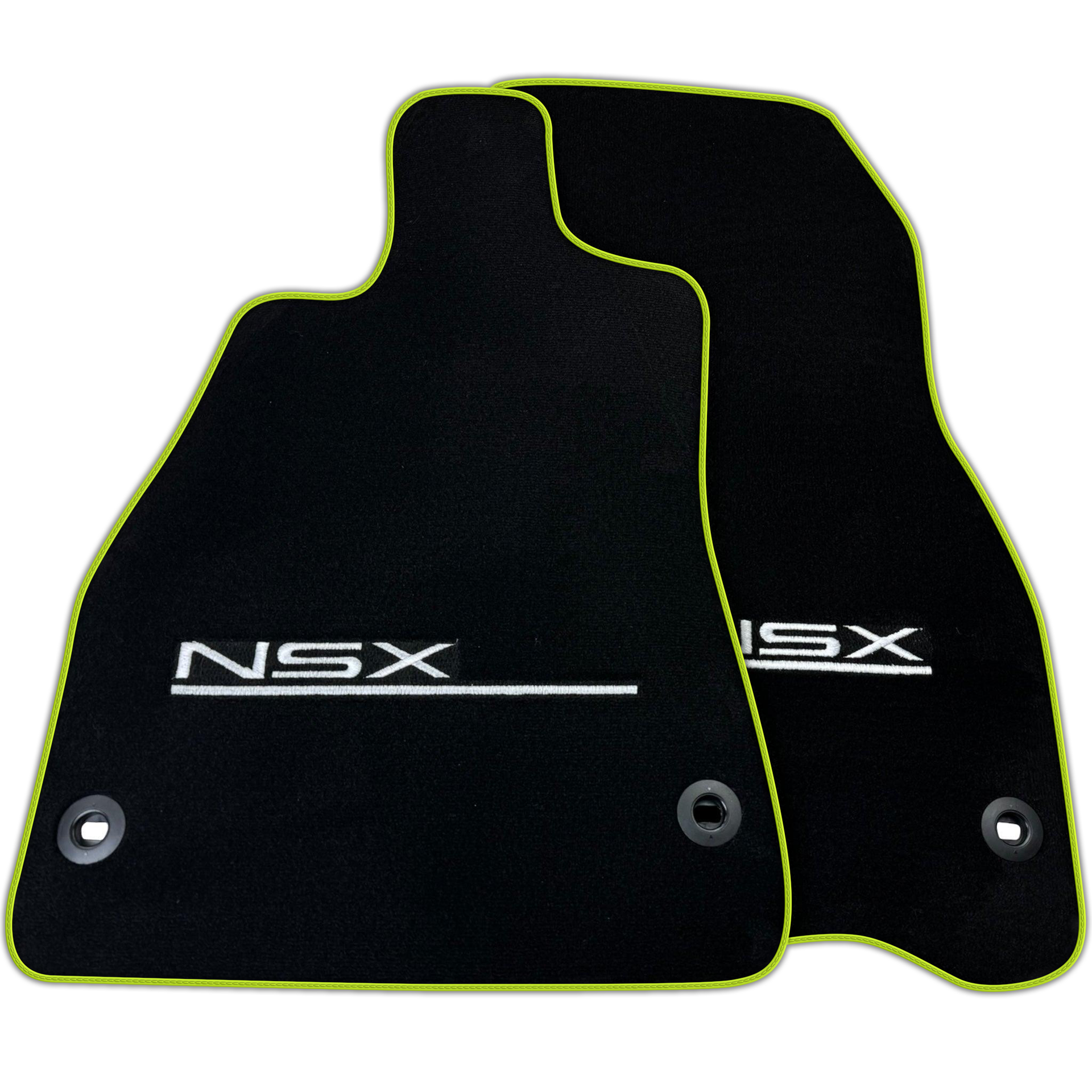Black Floor Mats for Honda NSX (2017-2024)