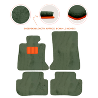 Premium Sheepskin Floor Mats for Rolls-Royce RR2 Dawn (2015-2023)