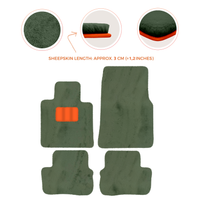 Premium Sheepskin Floor Mats for Rolls-Royce Shadow (1965-1977)