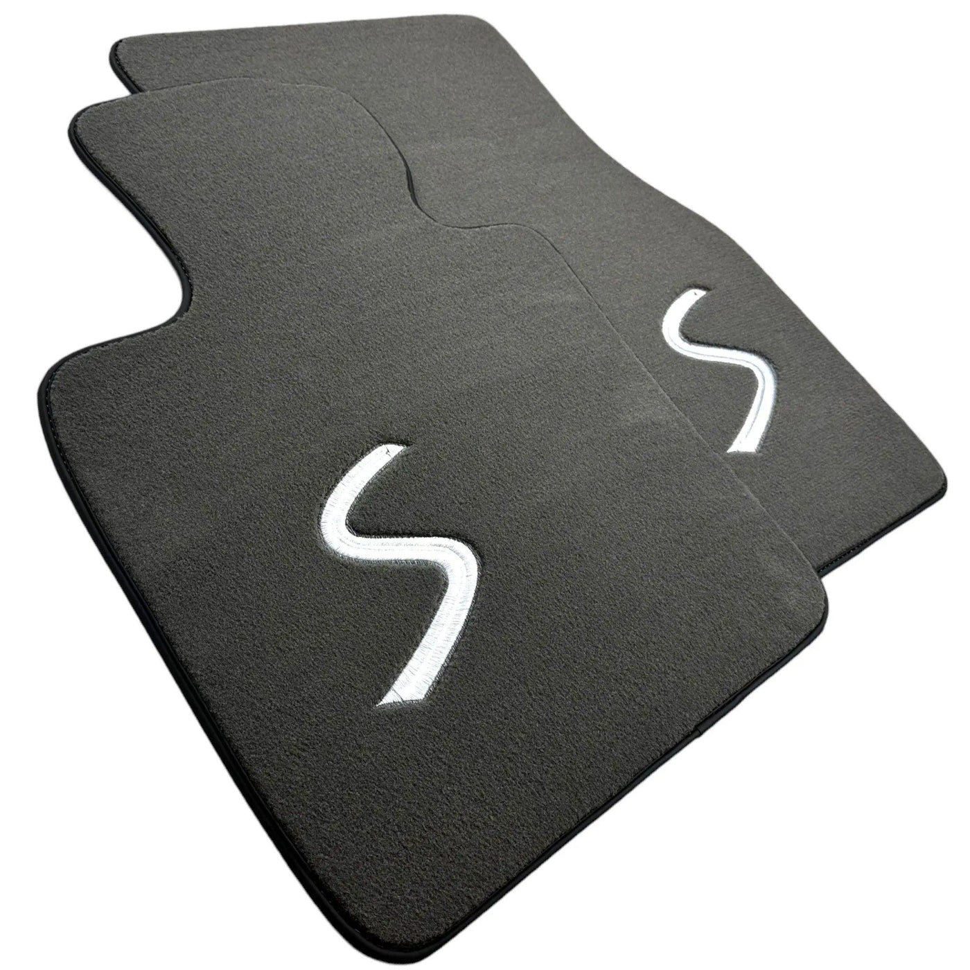 Grey Floor Mats for Mini Clubman F54 (2019-2023) - AutoWin
