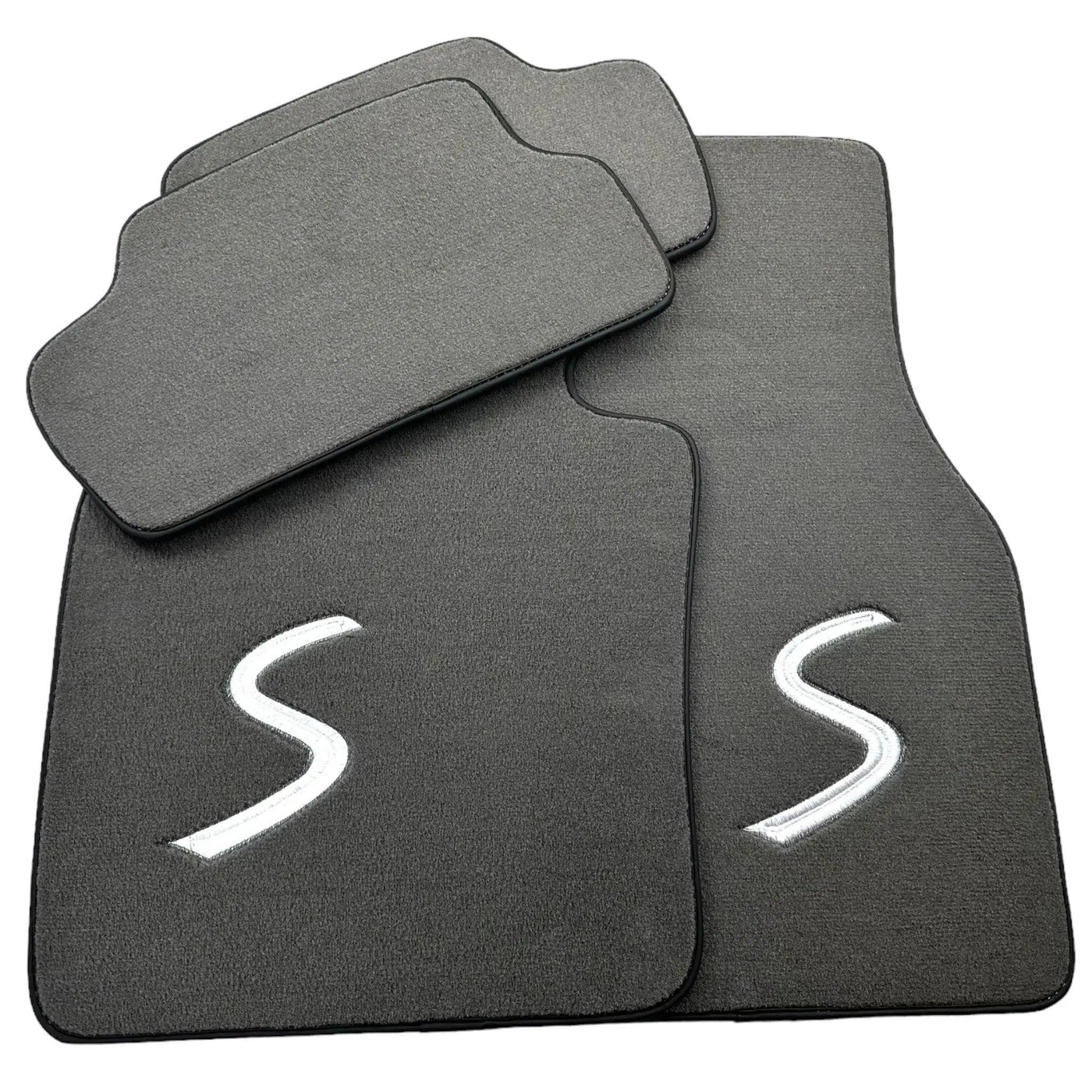 Grey Floor Mats for Mini Countryman F60 Hybrid (2020-2023) - AutoWin