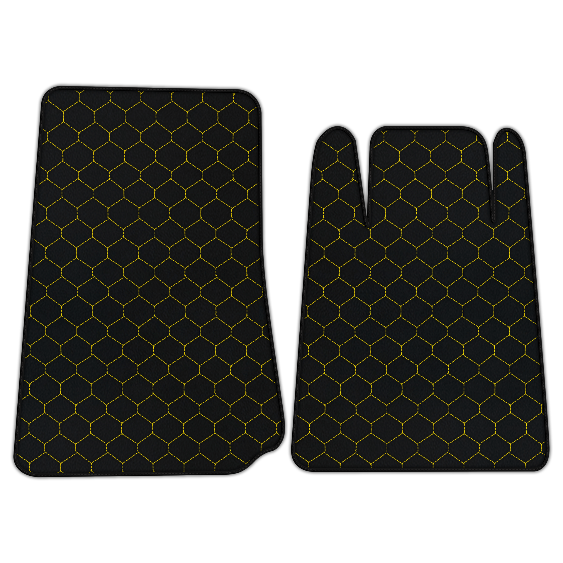Customizable Leather Floor Mats for Lamborghini Espada (1968-1978)
