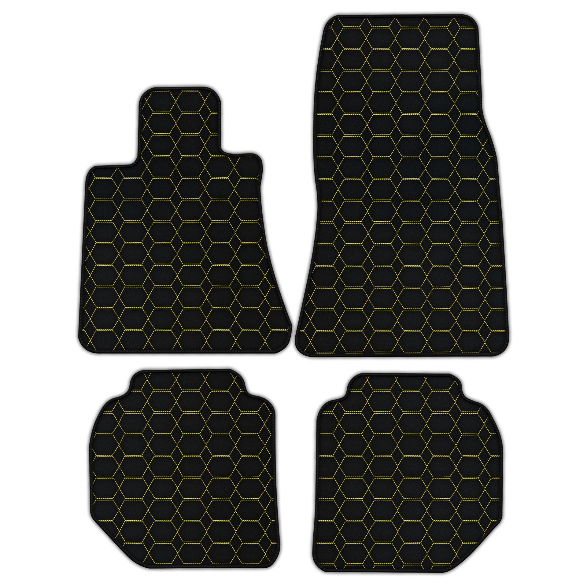 Customizable Leather Floor Mats for Rolls Royce Ghost Series II