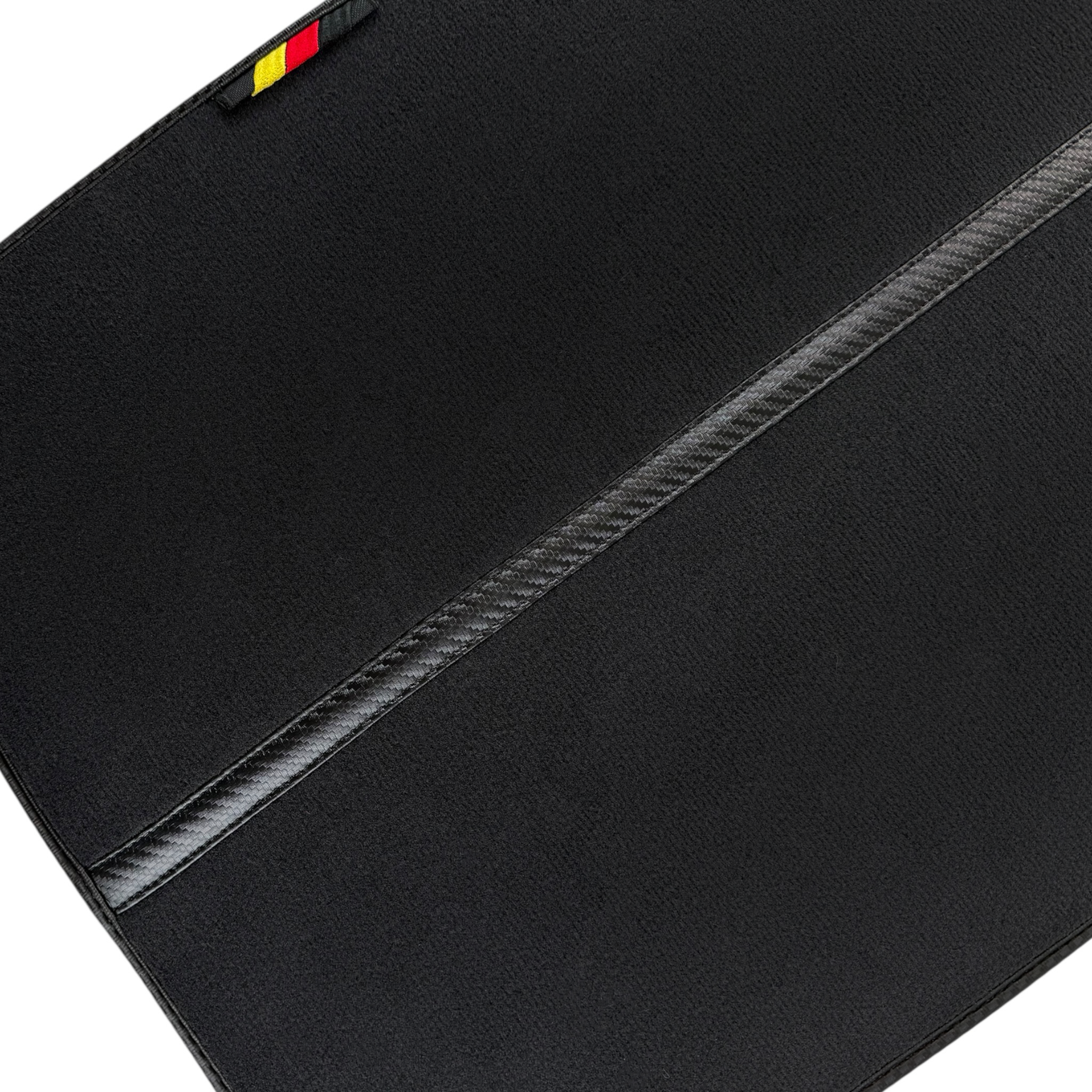 Floor Mats For BMW 3 Series G20 Carbon Leather Er56 Design - ER56 Design